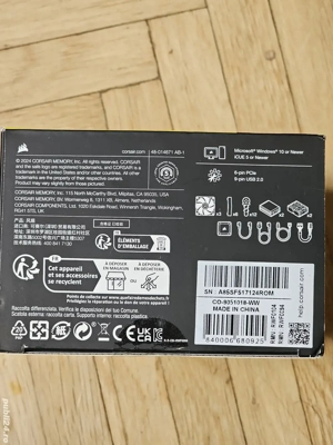 Ventilatoare PC Corsair iCUE Link RX120 RGB Kit - imagine 5