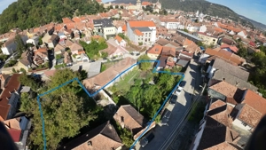 Teren intravilan 1949 mp, central, Sighișoara, str. George Coșbuc