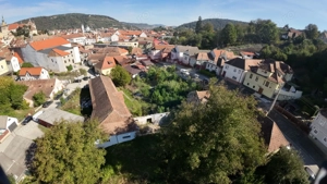 Teren intravilan 1949 mp, central, Sighișoara, str. George Coșbuc - imagine 2