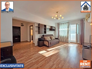 De inchiriat: Apartament 2 camere | Mobilat si utilat | Zona Marriott