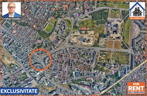 De inchiriat: Apartament 2 camere | Mobilat si utilat | Zona Marriott - imagine 14