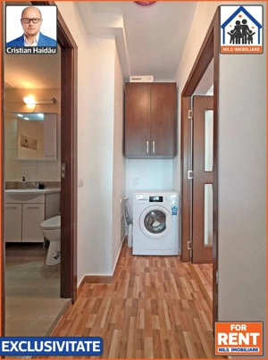 De inchiriat: Apartament 2 camere | Mobilat si utilat | Zona Marriott - imagine 11