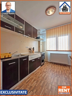 De inchiriat: Apartament 2 camere | Mobilat si utilat | Zona Marriott - imagine 8