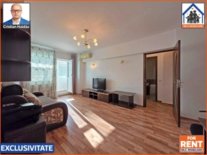 De inchiriat: Apartament 2 camere | Mobilat si utilat | Zona Marriott - imagine 2