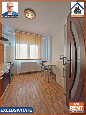 De inchiriat: Apartament 2 camere | Mobilat si utilat | Zona Marriott - imagine 10