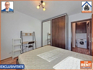 De inchiriat: Apartament 2 camere | Mobilat si utilat | Zona Marriott - imagine 5