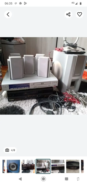 vand calculator hp monitor imprimanta/xerox subwoofer dvd home cinema video cd - imagine 5