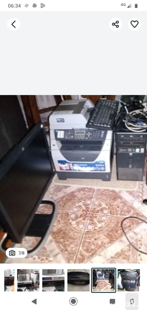 vand calculator hp monitor imprimanta/xerox subwoofer dvd home cinema video cd - imagine 4