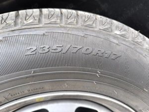 CAUCIUCURI NOI 235/70/R17(5000km)Musso Grand2025 - imagine 2