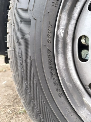 CAUCIUCURI NOI 235/70/R17(5000km)Musso Grand2025 - imagine 5