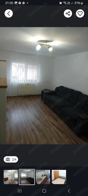 Închiriez apartament 2 camere în Suceava la întrare în obcini etaj 2 - imagine 4 Închiriez apartament 2 camere în Suceava la întrare în obcini etaj 2 - imagine 4