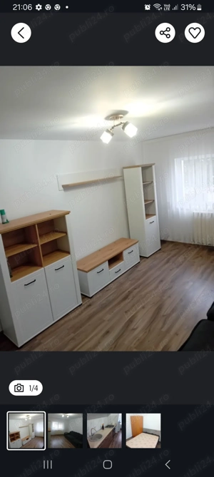 Închiriez apartament 2 camere în Suceava la întrare în obcini etaj 2 - imagine 2 Închiriez apartament 2 camere în Suceava la întrare în obcini etaj 2 - imagine 2