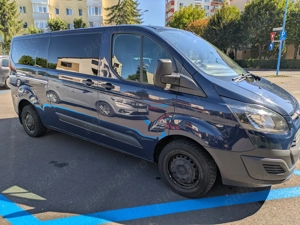 Ford Transit Custom 8+1 - 2013 - 2.2 Diesel - Manuala 6+1 - Revizii Ford - imagine 3