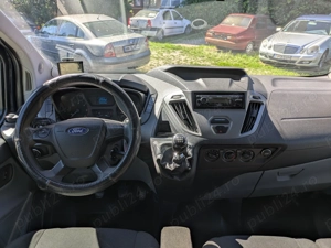 Ford Transit Custom 8+1 - 2013 - 2.2 Diesel - Manuala 6+1 - Revizii Ford - imagine 8