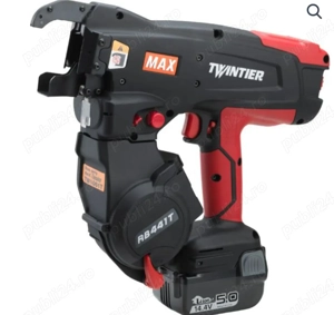 Pistol de legat fier cu 2  sârme Max BR441T