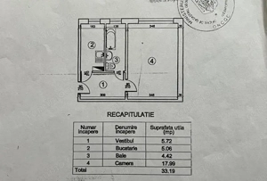 Garsoniera mobilata utilata la 10 min de Metrou Brancoveanu - imagine 7