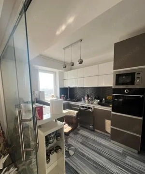 2 camere Berceni Grand Arena tip studio partial mobilat