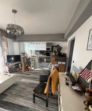 2 camere Berceni Grand Arena tip studio partial mobilat - imagine 4