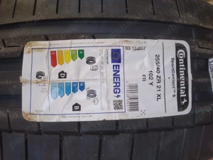Cauciucuri (Anvelope) Continental Sport Contact 6* (BMW) 26540ZR21 - 255/40ZR21 - imagine 6