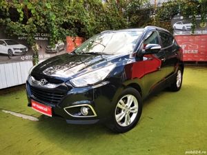 Hyundai Ix35 - 2.0 crdi-136 cp-4x4-EURO5-Klimatronic-Posibilitate Rate