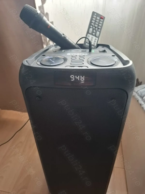 Vnd Boxa  Vortex are Microfon SI telecomanda