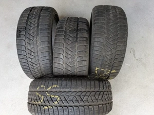 Set Anvelope Iarna 225/40R18 92V PIRELLI WINTER SOTTO Zero 3 - imagine 2