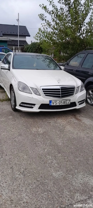 Vand Mercedes-motor defect