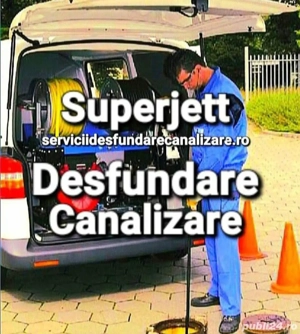 Desfundare canalizare și video inspecție 