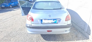Vand Peugeot  206 1.4 benzina sedan an 2007
