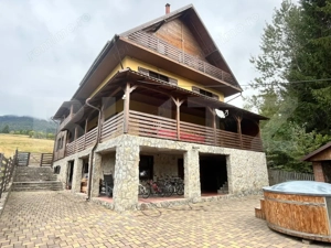 Cabana turistică complet utilată – Colibița