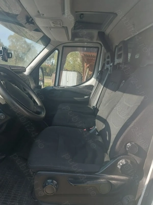 IVECO DAILY cu prelata,platforma de 5 m. - imagine 3 IVECO DAILY cu prelata,platforma de 5 m. - imagine 3