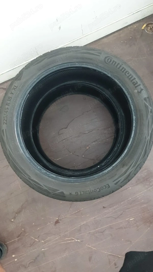 set 4 anvelope vara 225/45/18 Continental - imagine 4
