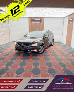 VW PASSAT B7 AUTOMAT, Euro5, 2.0TDI, Livrare gratuita in toata tara, Garantie 12 luni, Buy-back