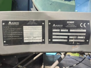 Combină Fendt 522E HEADER păioase Free Flow și cărucior - imagine 2