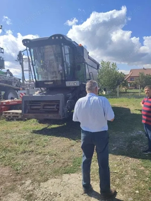 Combină Fendt 522E HEADER păioase Free Flow și cărucior - imagine 3