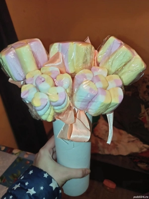 un buchețel din bezele dulci