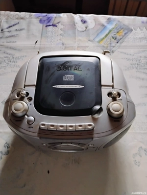 Combina stereo  cd mp3+accesorii 