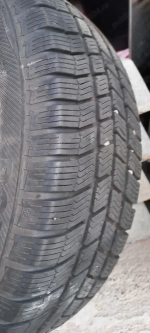 Set 4 jante otel orginale Vw R15 echipate cu cauciucuri de iarna ! - imagine 7