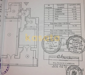 2 camere bucatarie inchisa | Herastrau | - imagine 8