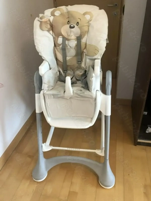 Scaun de masa copii CAM Campione Ursulet, Bej