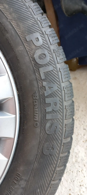 Set 4 jante otel orginale Vw R15 echipate cu cauciucuri de iarna ! - imagine 9