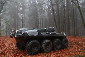 Argo atv 8x8 amfibiu senilat - imagine 3