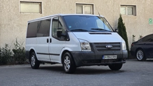 Ford Transit 8+1, Aer conditionat, 100 cai, 6 trepte, 2013