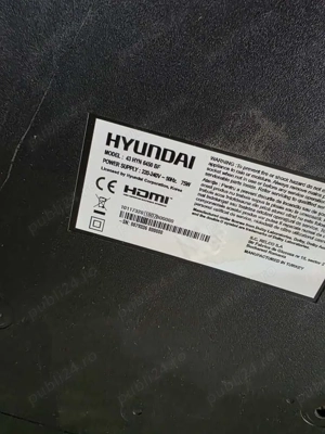 placa de baza 17mb211s de pe tv Hyundai 43hyn6450bf  - imagine 4