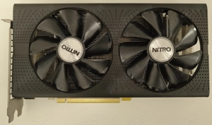 Placa video Sapphire Radeon RX 470 Nitro, 4GB GDDR5