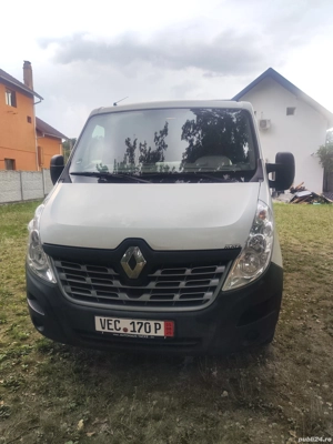 Renault Master 2015 2.3 ,Euro 5, Varianta scurtă