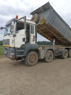 Vând două 8x4 man tga  - imagine 2