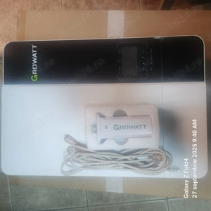 Invertor Hibrid Monofazat Growatt SPF 5000 ES (5kW) - Cu Modul WiFi Inclus