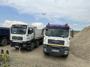 Vând două 8x4 man tga