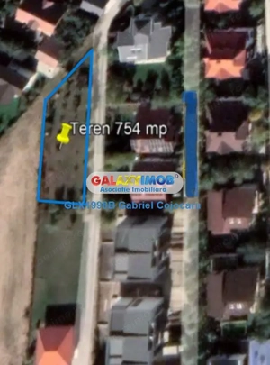 Teren de vanzare 754mp Corbeanca zona Laguna Albastra